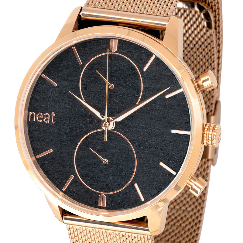 Zegarek Męski Neatbrand Stalowy Chrono 42MM N153 Zegarek Męski Neatbrand Stalowy Chrono 42MM N153