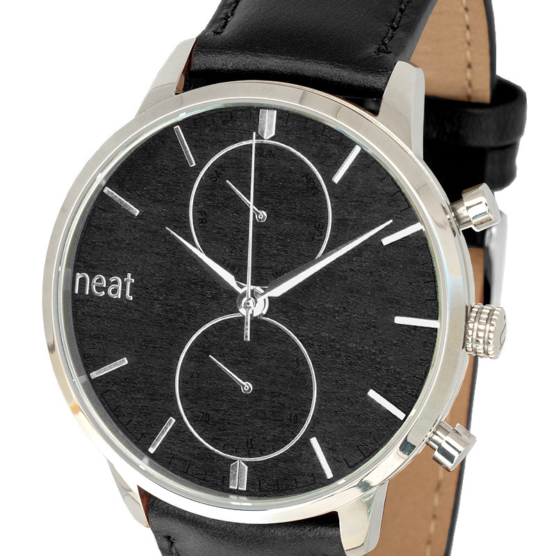 Zegarek Męski Neatbrand Stalowy Chrono 42MM N154 Zegarek Męski Neatbrand Stalowy Chrono 42MM N154