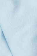 Szorty spodenki damskie bawełniane do spania błękitne LA101