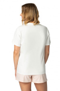 T-shirt damski koszulka z krótkim rękawem z nadrukiem m1 LA108