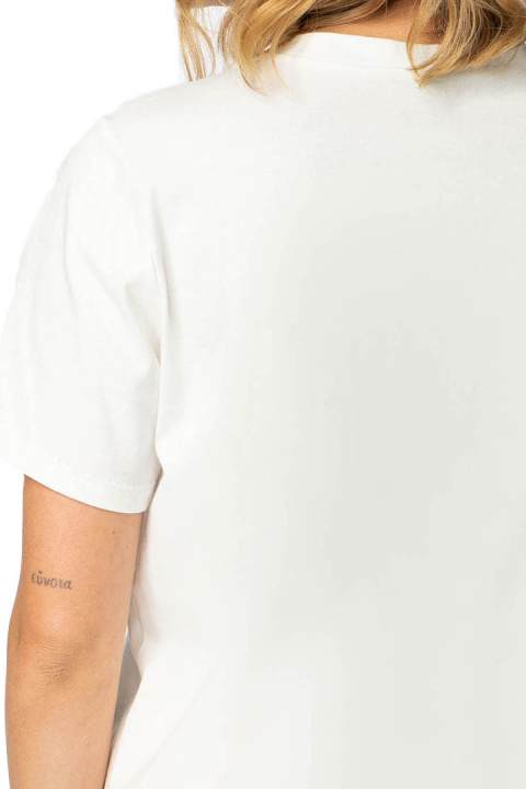 T-shirt damski koszulka z krótkim rękawem z nadrukiem m1 LA108 T-shirt damski koszulka z krótkim rękawem z nadrukiem m1 LA108
