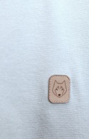 Bluza damska z długim rękawem i dekoltem w łódkę popielata LA037